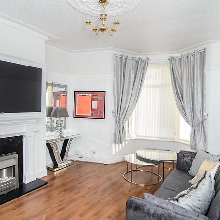 Riverpool - Elegant House 1 Minute Walk To Anfield Stadium Villa Liverpool Exterior photo