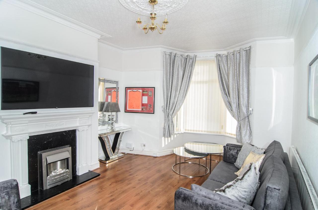 Riverpool - Elegant House 1 Minute Walk To Anfield Stadium Villa Liverpool Exterior photo