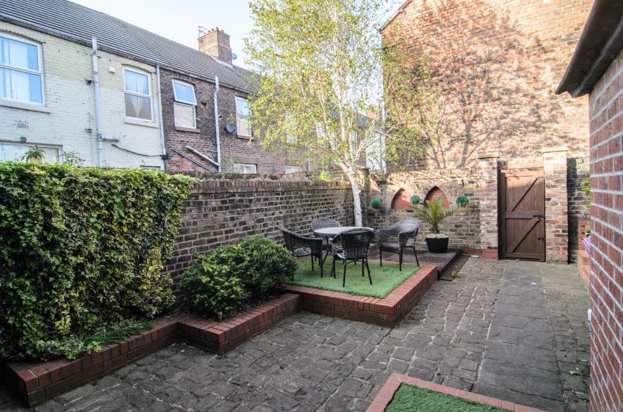 Riverpool - Elegant House 1 Minute Walk To Anfield Stadium Villa Liverpool Exterior photo