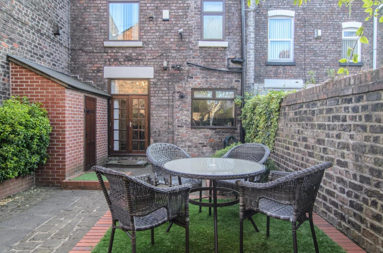 Riverpool - Elegant House 1 Minute Walk To Anfield Stadium Villa Liverpool Exterior photo