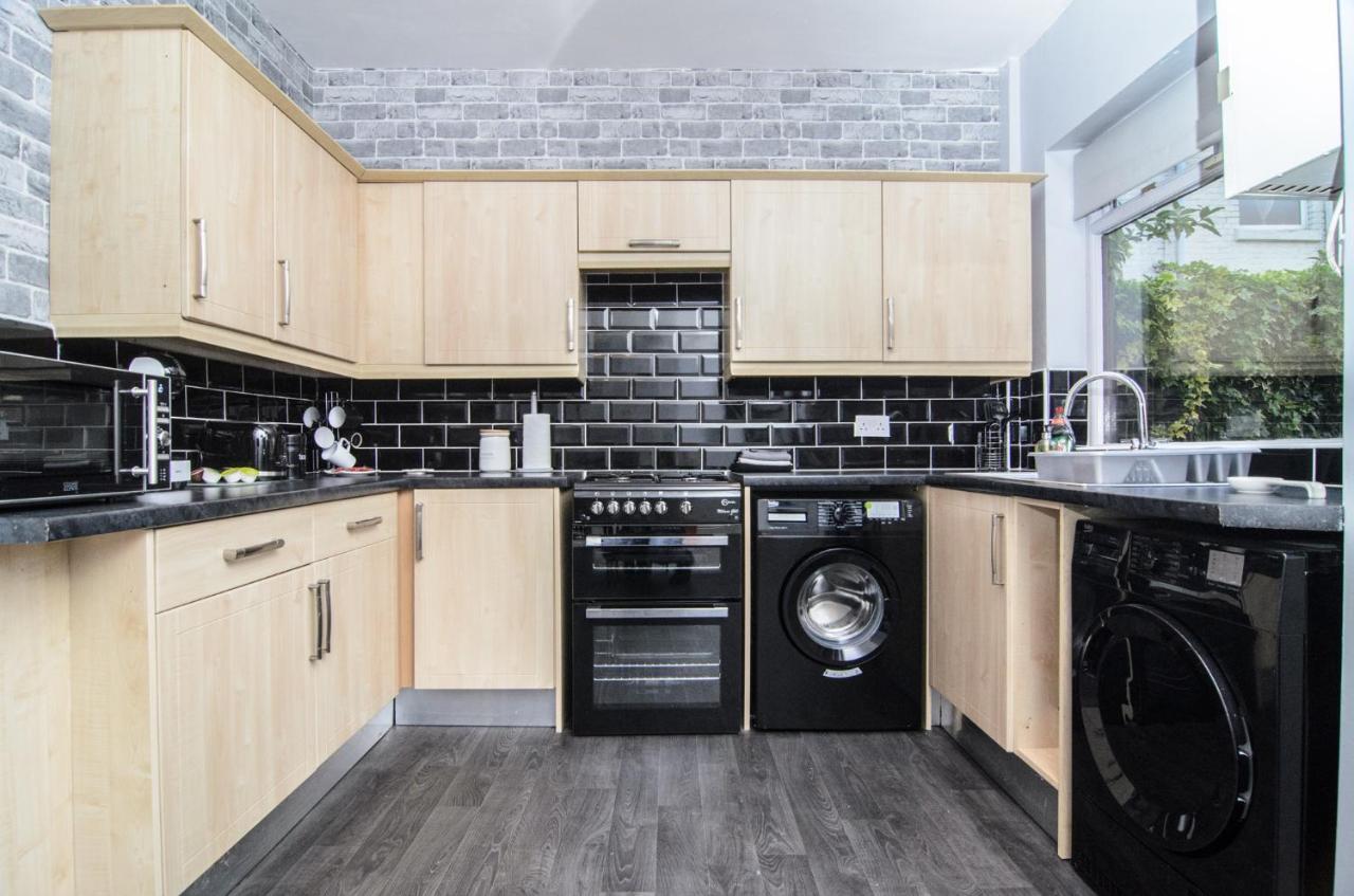Riverpool - Elegant House 1 Minute Walk To Anfield Stadium Villa Liverpool Exterior photo
