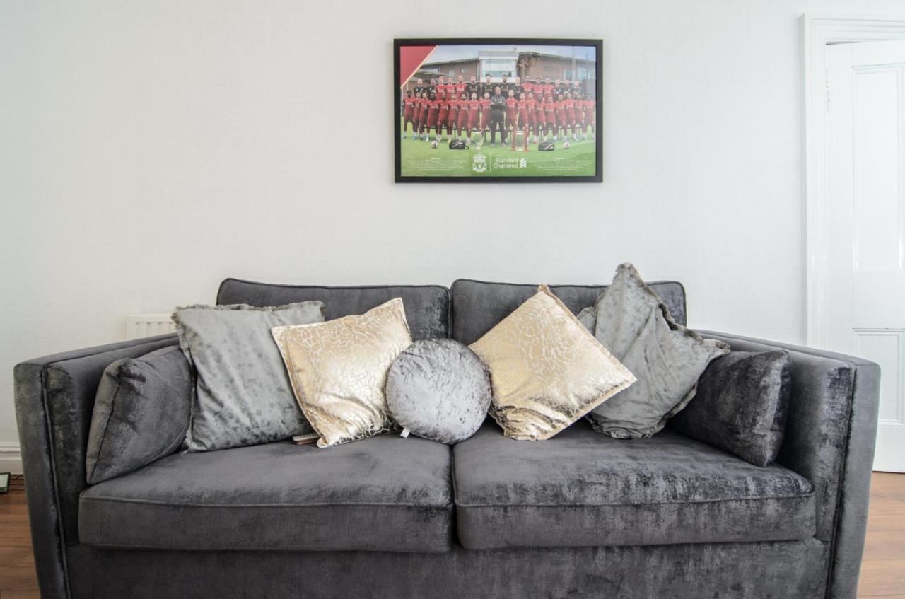 Riverpool - Elegant House 1 Minute Walk To Anfield Stadium Villa Liverpool Exterior photo