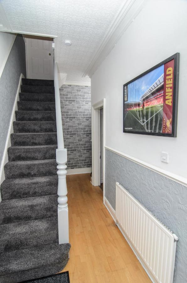 Riverpool - Elegant House 1 Minute Walk To Anfield Stadium Villa Liverpool Exterior photo