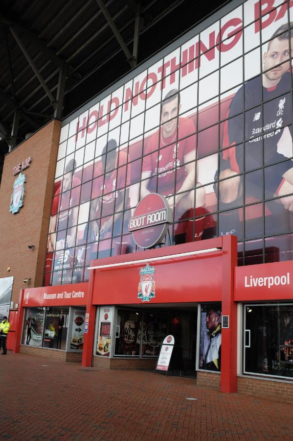 Riverpool - Elegant House 1 Minute Walk To Anfield Stadium Villa Liverpool Exterior photo