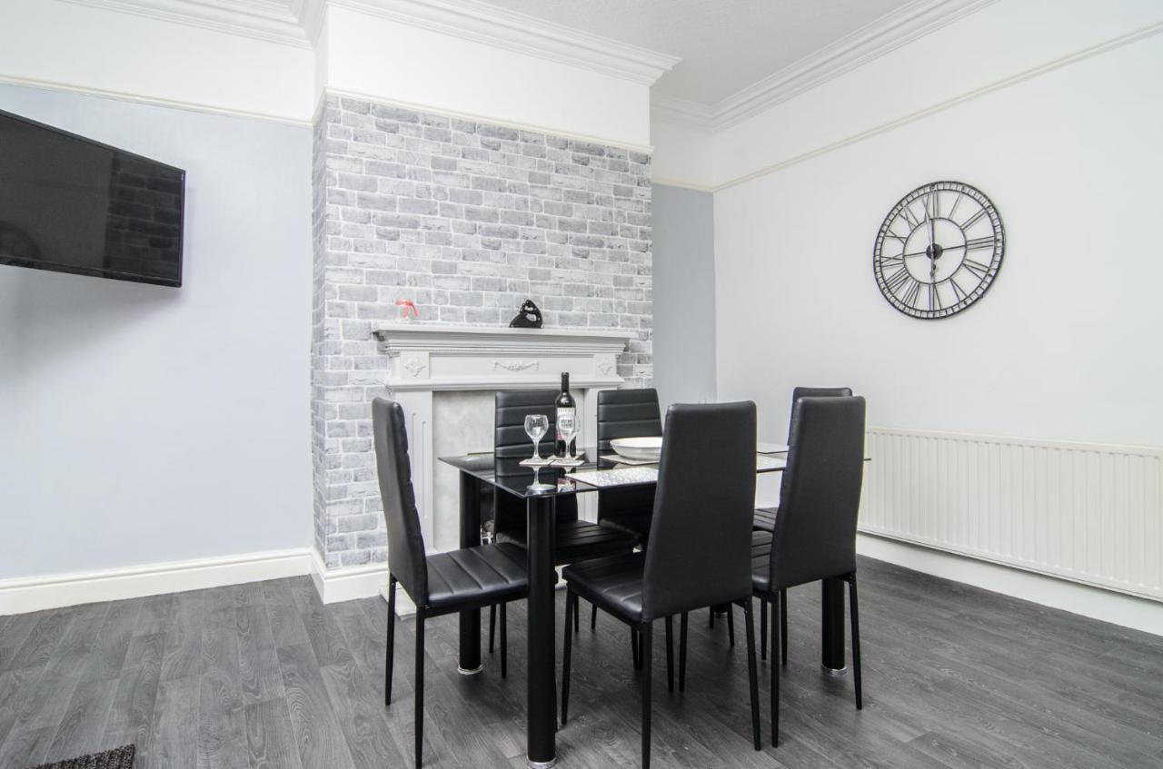 Riverpool - Elegant House 1 Minute Walk To Anfield Stadium Villa Liverpool Exterior photo